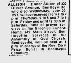 Elmer Allison
